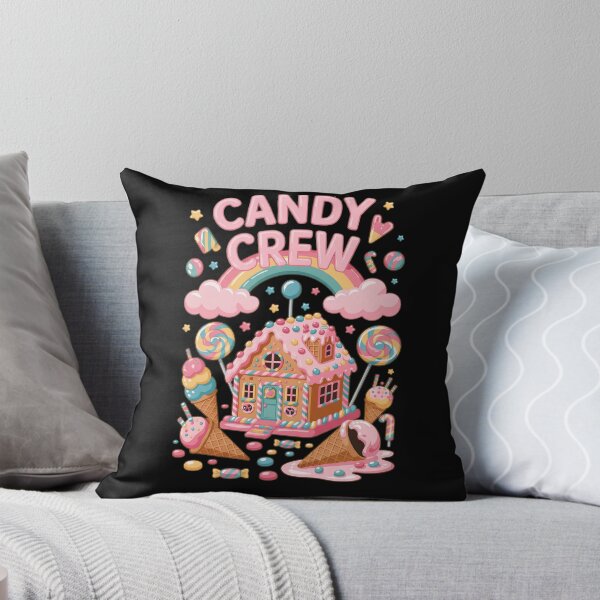 Item preview, Casa de jengibre de dulces de CANDY CREW designed and sold by FrogBox-Studio.