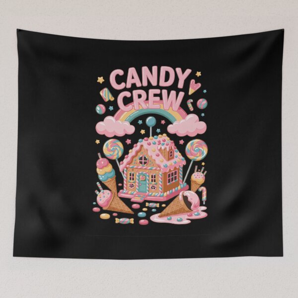 Item preview, CANDY CREWs Sweets Gingerbread House  designed and sold by FrogBox-Studio.