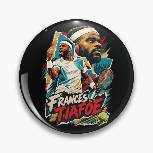 Item preview, Big Foe Frances Tiafoe  designed and sold by SillyCityBear.