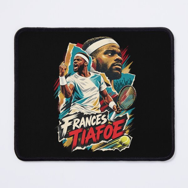 Item preview, Big Foe Frances Tiafoe  designed and sold by SillyCityBear.