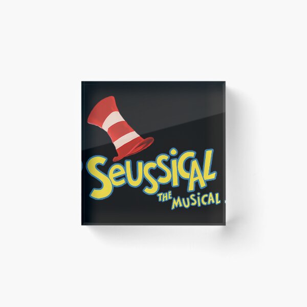 Item preview, Seussical The Musical Logo designed and sold by craft-jonathan.