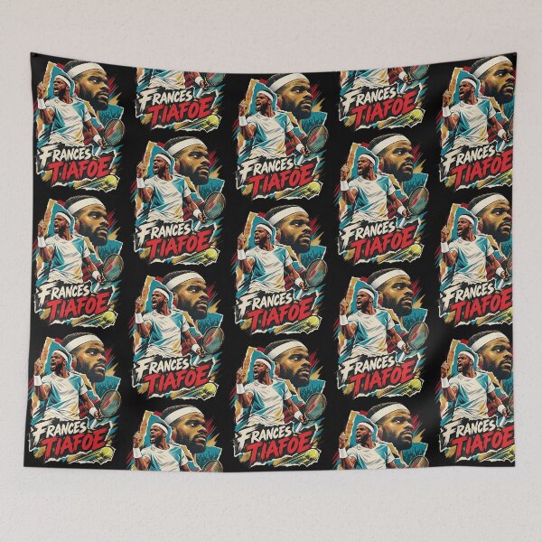 Item preview, Big Foe Frances Tiafoe  designed and sold by SillyCityBear.