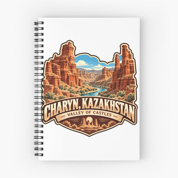 Item preview, Charyn, Kazakhstan Valley Of Castles Travel Destination Canyon Explorer designed and sold by Star3NowForMe.