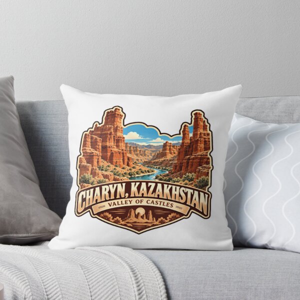 Item preview, Charyn, Kazakhstan Valley Of Castles Travel Destination Canyon Explorer designed and sold by Star3NowForMe.