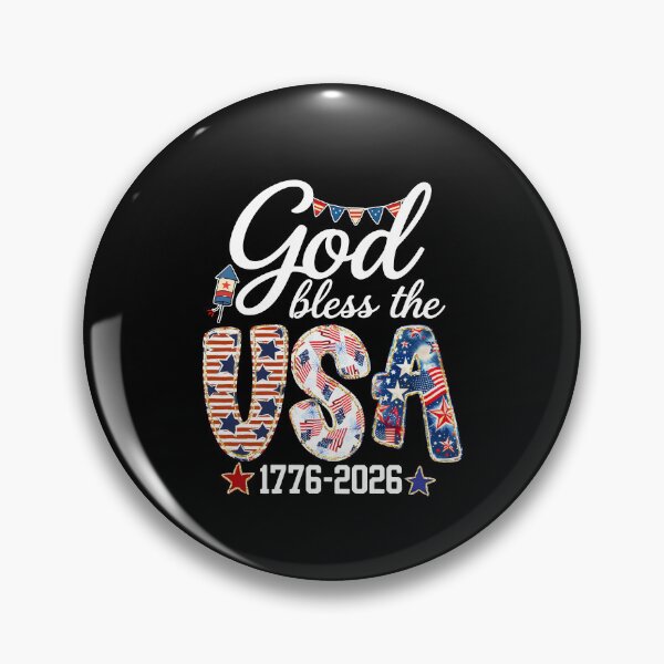 Item preview, God Bless The USA designed and sold by seektopus.