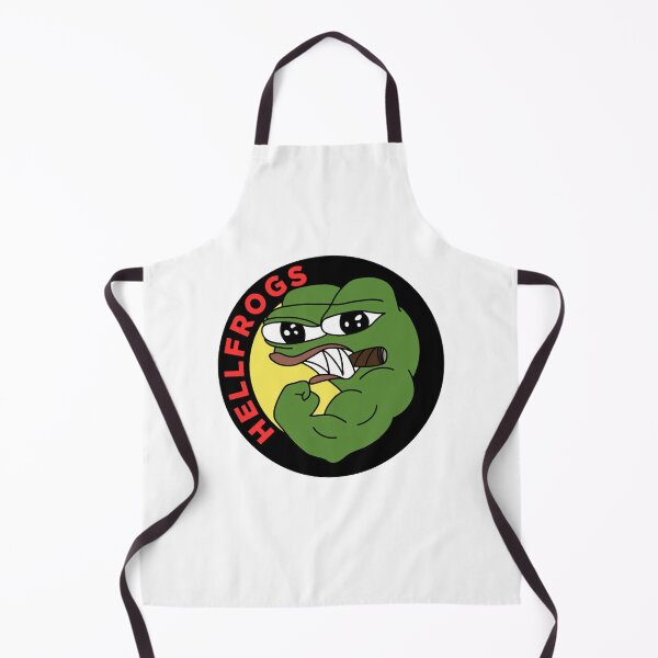Item preview, Hell Frogs Logo Aggressive Muscular Pepe Graphic designed and sold by HellFrogsart.