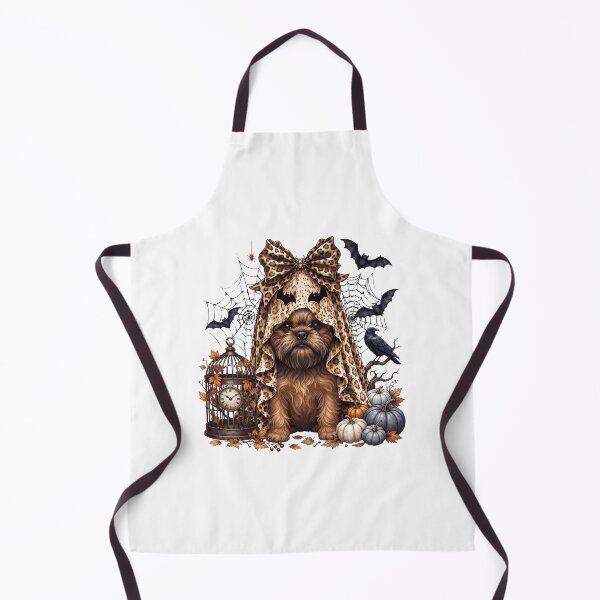 Item preview, Brussels Griffon Halloween Boo Pumpkin Dog Mom Lover designed and sold by dian-rody-crest.