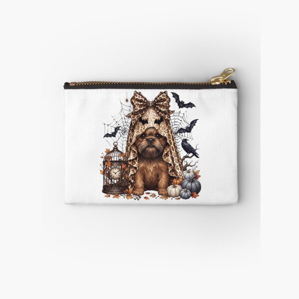 Item preview, Brussels Griffon Halloween Boo Pumpkin Dog Mom Lover designed and sold by dian-rody-crest.