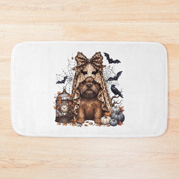 Item preview, Brussels Griffon Halloween Boo Pumpkin Dog Mom Lover designed and sold by dian-rody-crest.