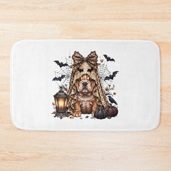 Item preview, Bulldog Halloween Boo Pumpkin Dog Mom Lover designed and sold by dian-rody-crest.