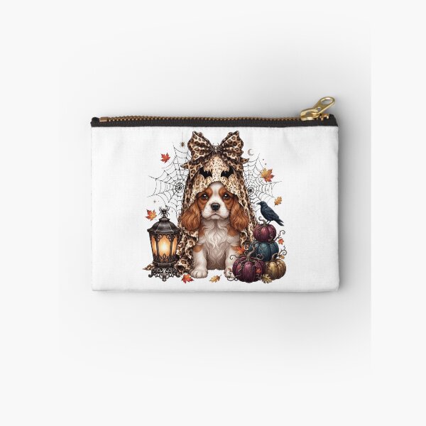 Item preview, Cavalier King Charles Spaniel Halloween Boo Pumpkin Dog Mom Lover designed and sold by dian-rody-crest.