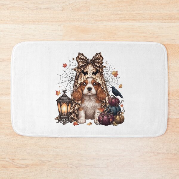 Item preview, Cavalier King Charles Spaniel Halloween Boo Pumpkin Dog Mom Lover designed and sold by dian-rody-crest.