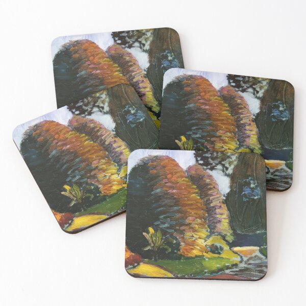 Item preview, Luxembourg gardens 1903 designed and sold by VeilOfPigments.