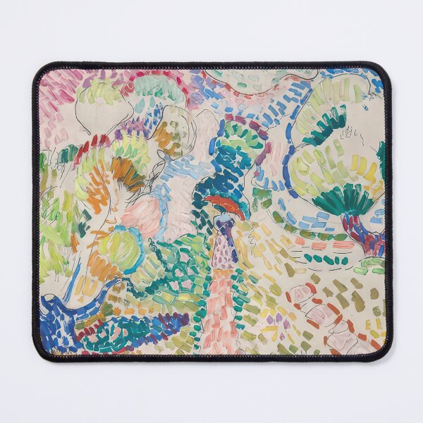 Item preview, Madame matisse in the olive grove 1905 designed and sold by VeilOfPigments.