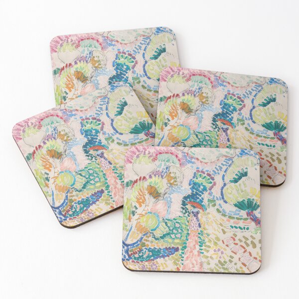 Item preview, Madame matisse in the olive grove 1905 designed and sold by VeilOfPigments.