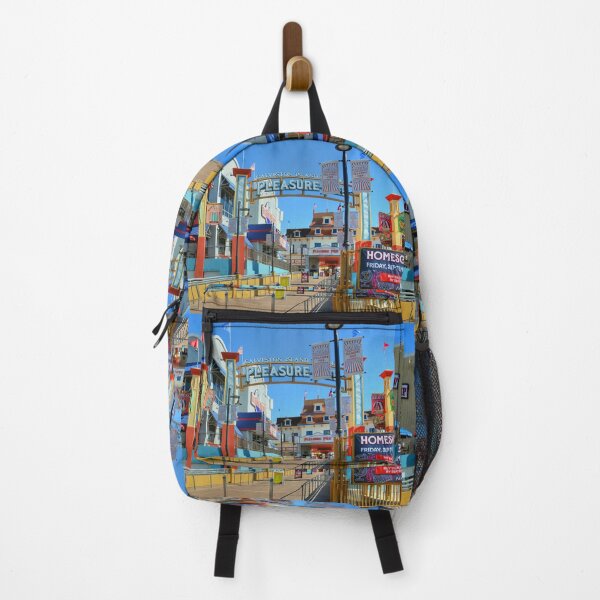 Item preview, Entrance to Galveston Island Pleasure Pier designed and sold by Savannah Gibbs.