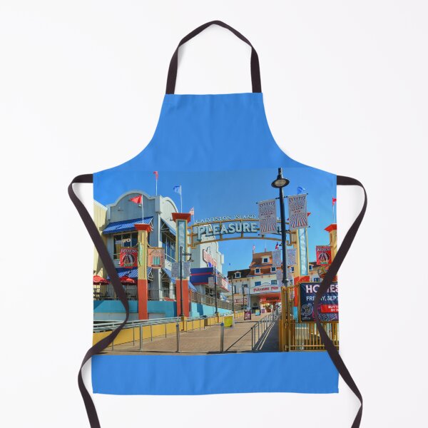 Item preview, Entrance to Galveston Island Pleasure Pier designed and sold by Savannah Gibbs.