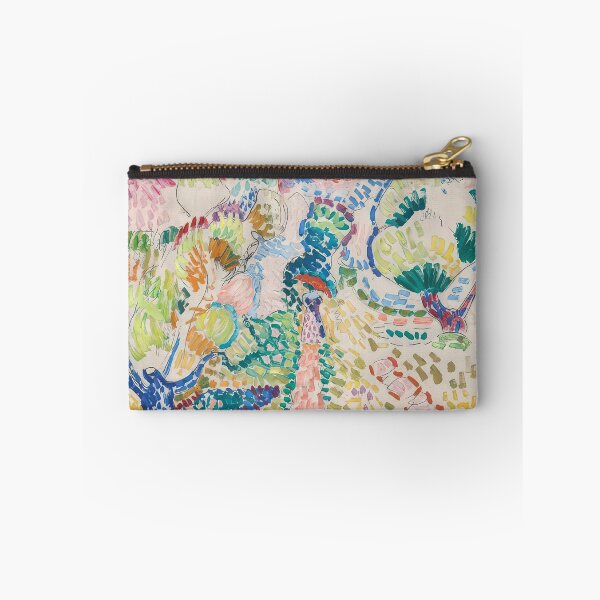 Item preview, Madame matisse in the olive grove 1905 designed and sold by VeilOfPigments.