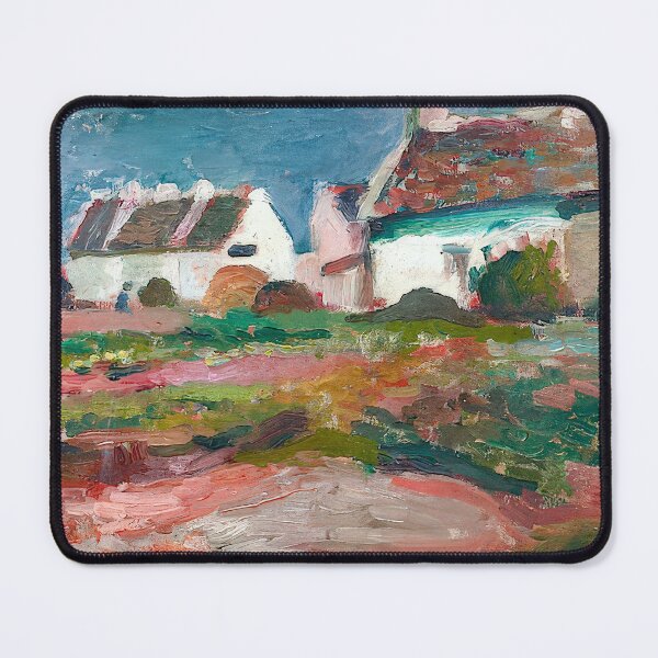 Item preview, Maisons a kervilahouen belle ile 1896 designed and sold by VeilOfPigments.