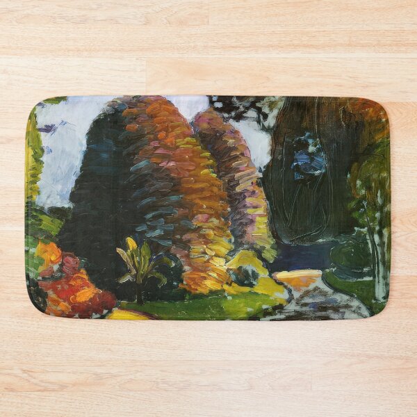 Item preview, Luxembourg gardens 1903 designed and sold by VeilOfPigments.