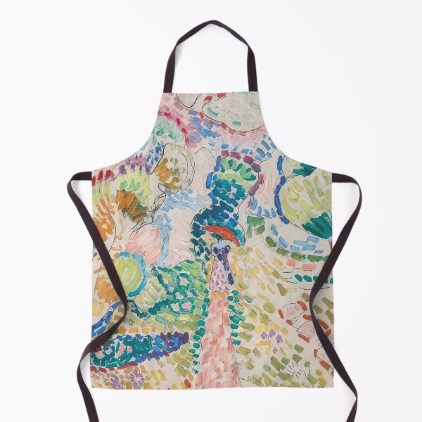 Item preview, Madame matisse in the olive grove 1905 designed and sold by VeilOfPigments.