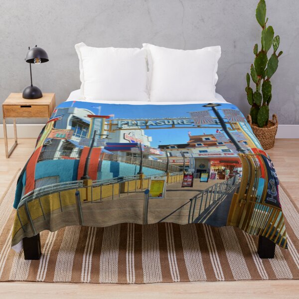 Item preview, Entrance to Galveston Island Pleasure Pier designed and sold by Savannah Gibbs.