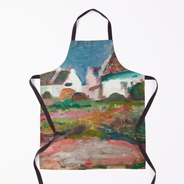 Item preview, Maisons a kervilahouen belle ile 1896 designed and sold by VeilOfPigments.