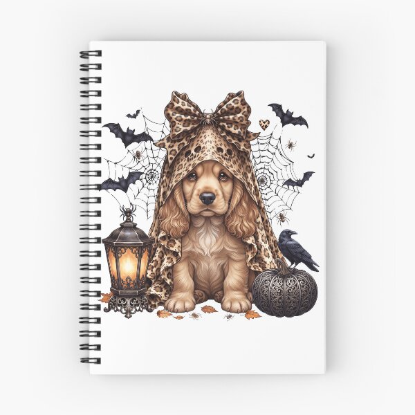 Item preview, Cocker Spaniel Halloween Boo Calabaza Perruna Amante de los Perros designed and sold by dian-rody-crest.