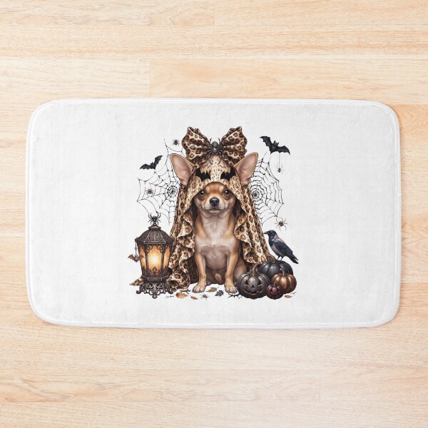 Item preview, Chihuahua Halloween Boo Pumpkin Dog Mom Lover designed and sold by dian-rody-crest.