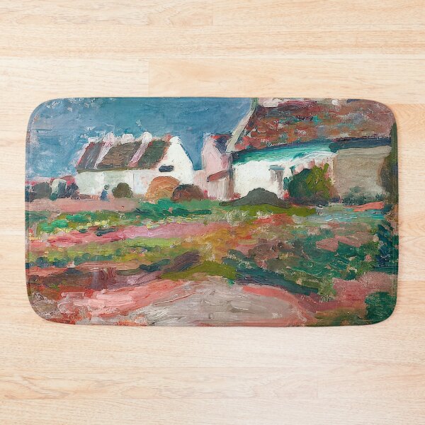 Item preview, Maisons a kervilahouen belle ile 1896 designed and sold by VeilOfPigments.