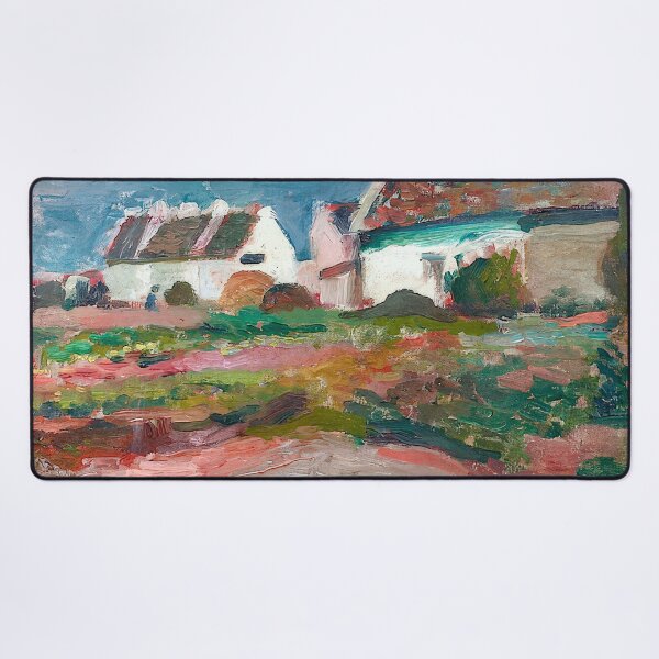 Item preview, Maisons a kervilahouen belle ile 1896 designed and sold by VeilOfPigments.