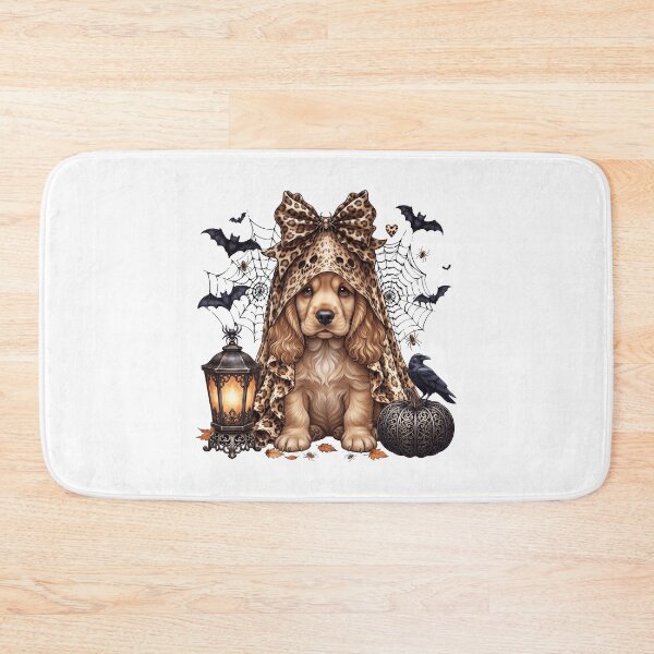 Item preview, Cocker Spaniel Halloween Boo Pumpkin Dog Mom Lover designed and sold by dian-rody-crest.