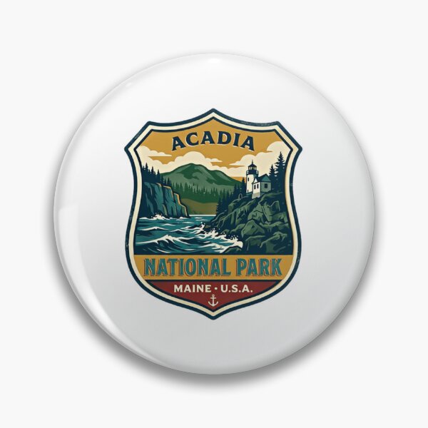 Item preview, Acadia National Park Maine U.S.A. National Park Travel Destination Vacation Hiking designed and sold by Star3NowForMe.