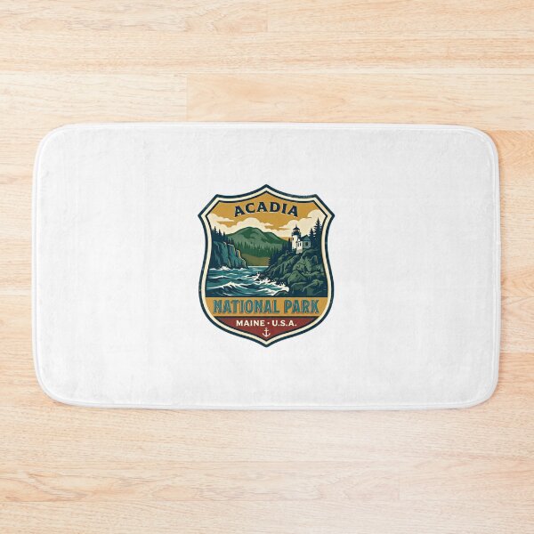 Item preview, Acadia National Park Maine U.S.A. National Park Travel Destination Vacation Hiking designed and sold by Star3NowForMe.