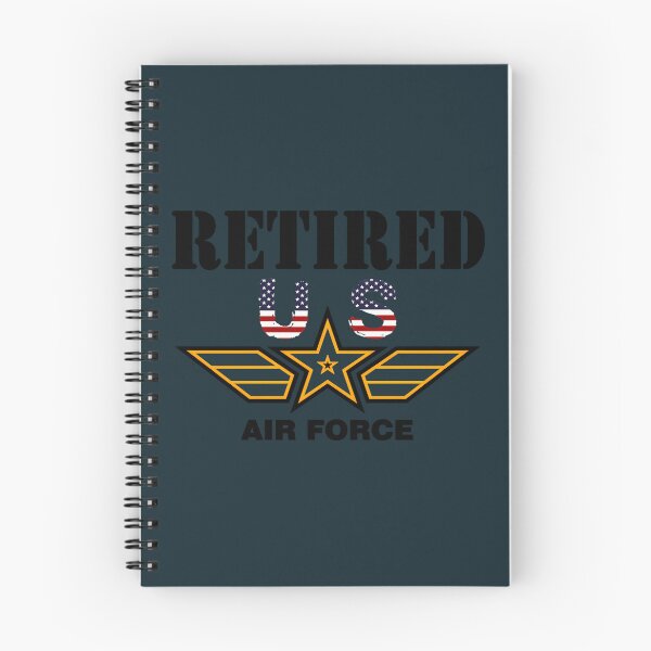 Item preview, Retired Us Air Force Veteran  designed and sold by MavinSophil.