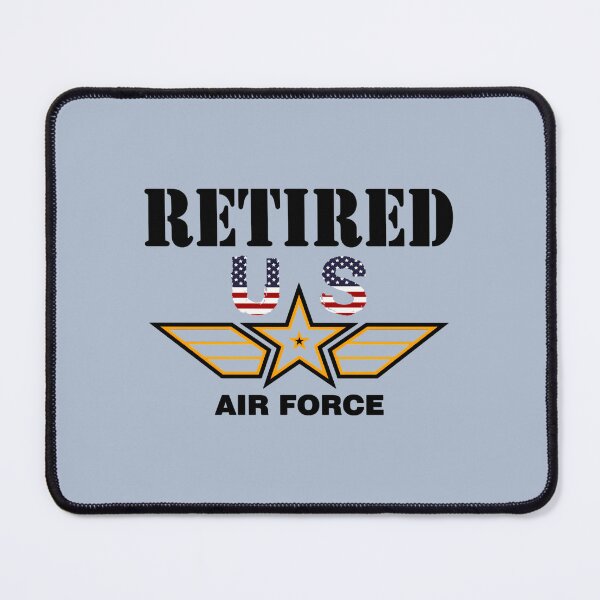 Item preview, Retired Us Air Force Veteran designed and sold by MavinSophil.
