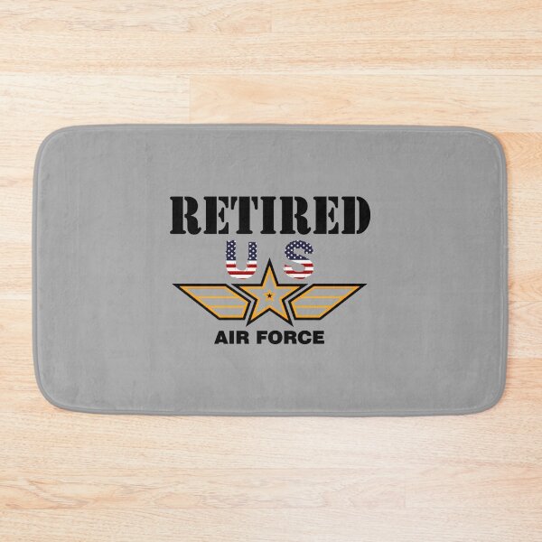 Item preview, Retired Us Air Force Veteran  designed and sold by MavinSophil.