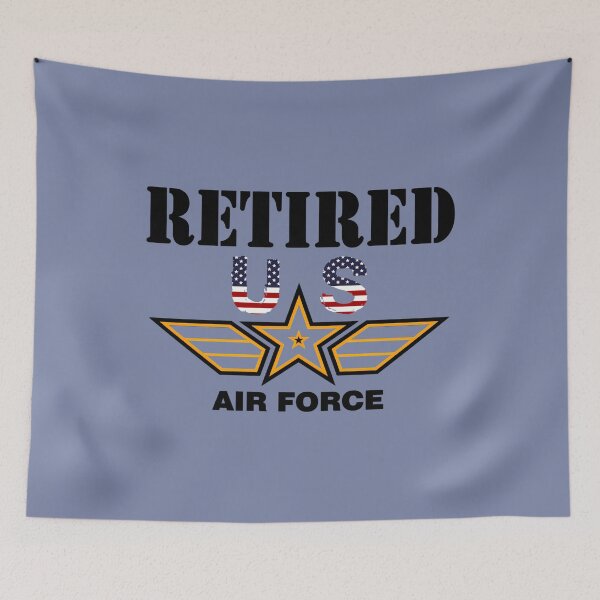 Item preview, Retired Us Air Force Veteran  designed and sold by MavinSophil.