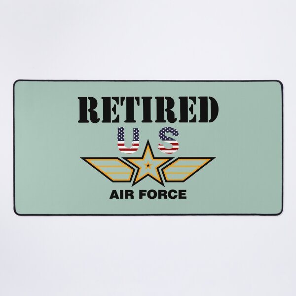 Item preview, Retired Us Air Force Veteran  designed and sold by MavinSophil.