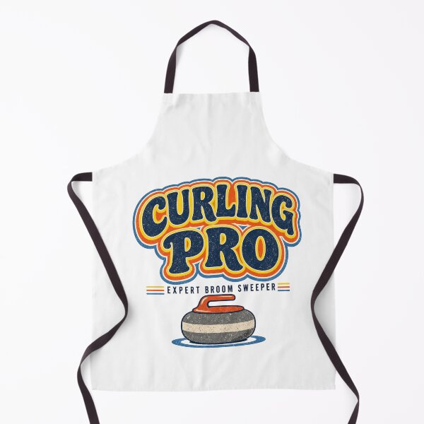 Item preview, Retro Curling Pro Broom Sweeper designed and sold by BestCoolStuff.