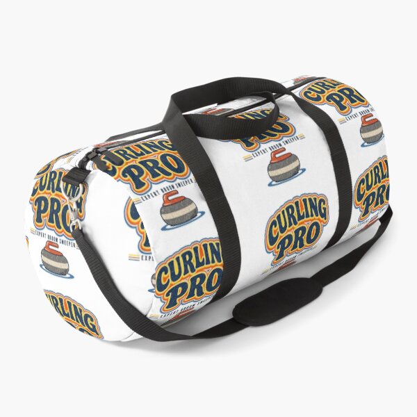 Item preview, Retro Curling Pro Broom Sweeper designed and sold by BestCoolStuff.