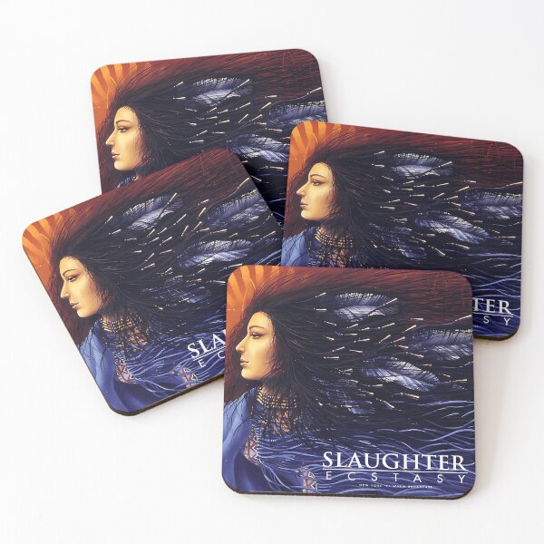 Item preview, Slaughter - Ecstasy Album 2022 designed and sold by craft-jonathan.