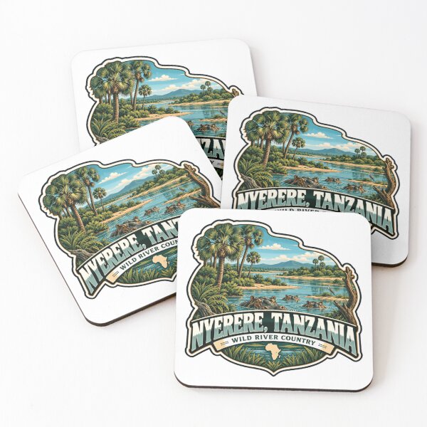 Item preview, Nyerere, Tanzania Wild River Country African Safari National Park Travel designed and sold by Star3NowForMe.