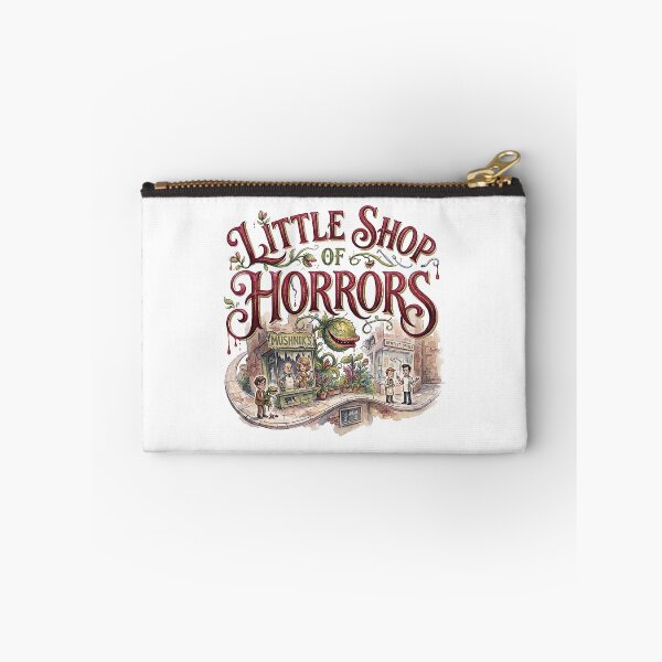 Item preview,  Little Shop of Horrors - Whimsical Theater Art designed and sold by Lyric Vault - Rock on.