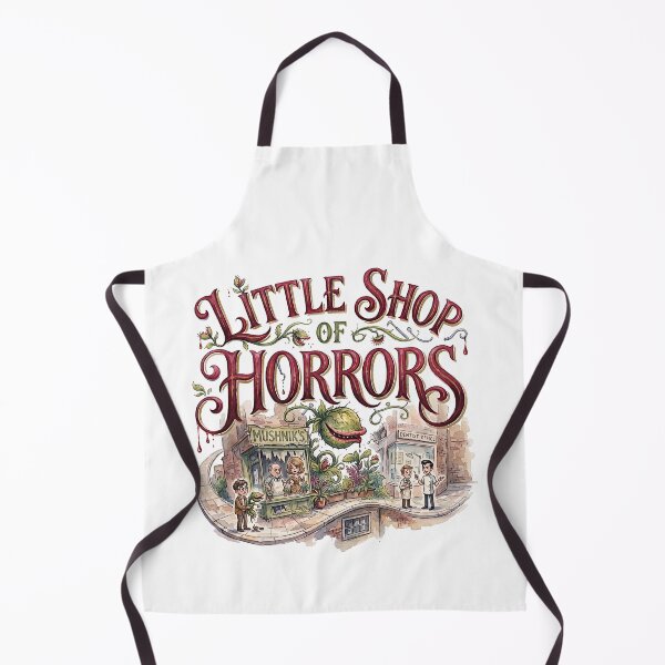 Item preview, Little Shop of Horrors - Whimsical Theater Art designed and sold by Lyric Vault - Rock on.