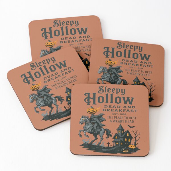 Item preview, Sleepy Hollow Headless Horseman Dead and Breakfast Halloween designed and sold by Regainbara.