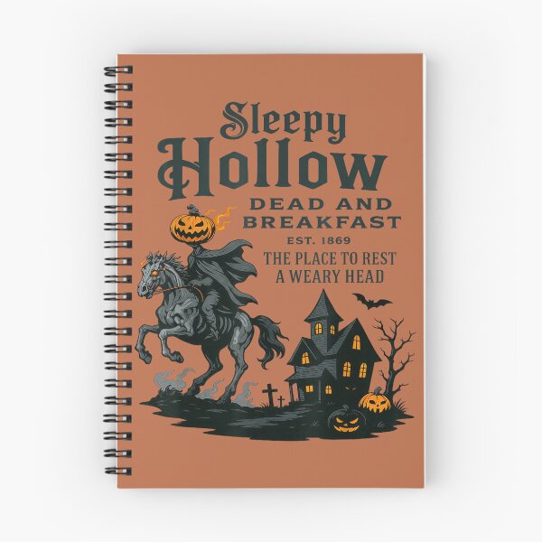 Item preview, Sleepy Hollow Headless Horseman Dead and Breakfast Halloween designed and sold by Regainbara.