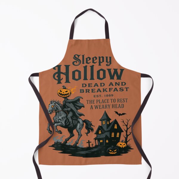 Item preview, Sleepy Hollow Headless Horseman Dead and Breakfast Halloween designed and sold by Regainbara.