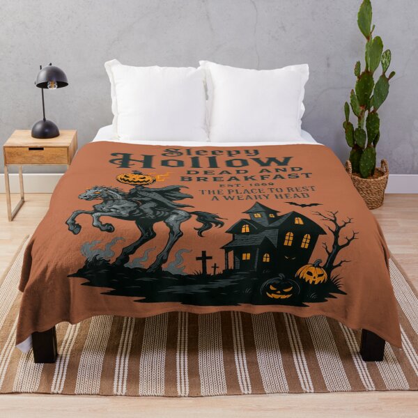 Item preview, Sleepy Hollow Headless Horseman Dead and Breakfast Halloween designed and sold by Regainbara.