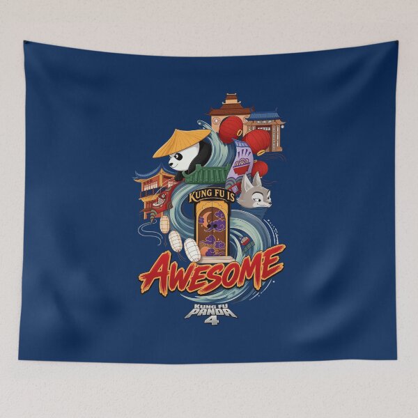 Item preview, Awesome Panda Adventure Crew  designed and sold by radleyhughes42.